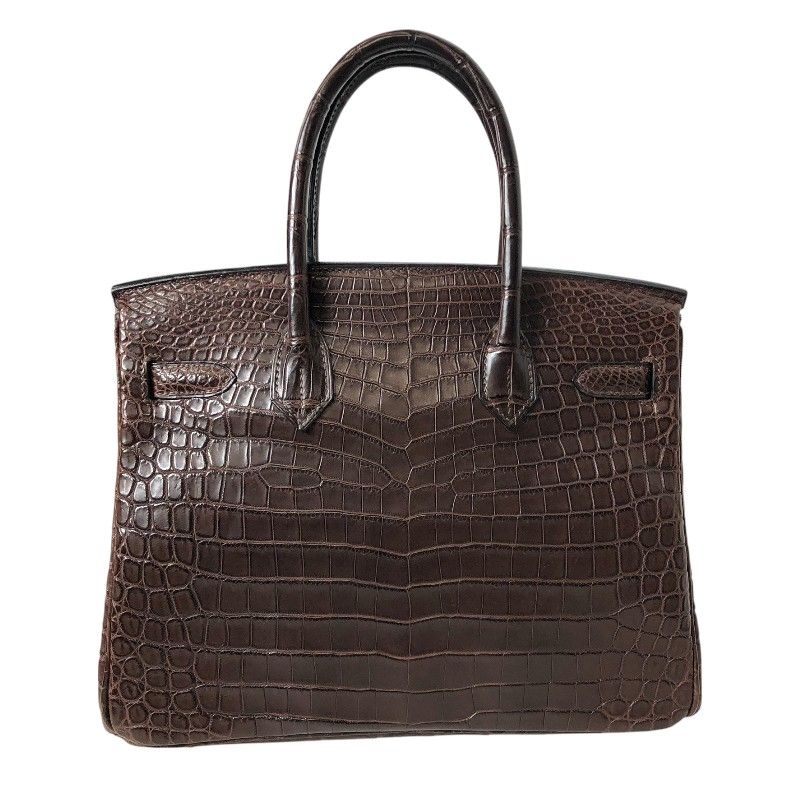 HERMES Birkin 30 in Grey Elephante with Gold Hardware - Iconic Luxury Handbag