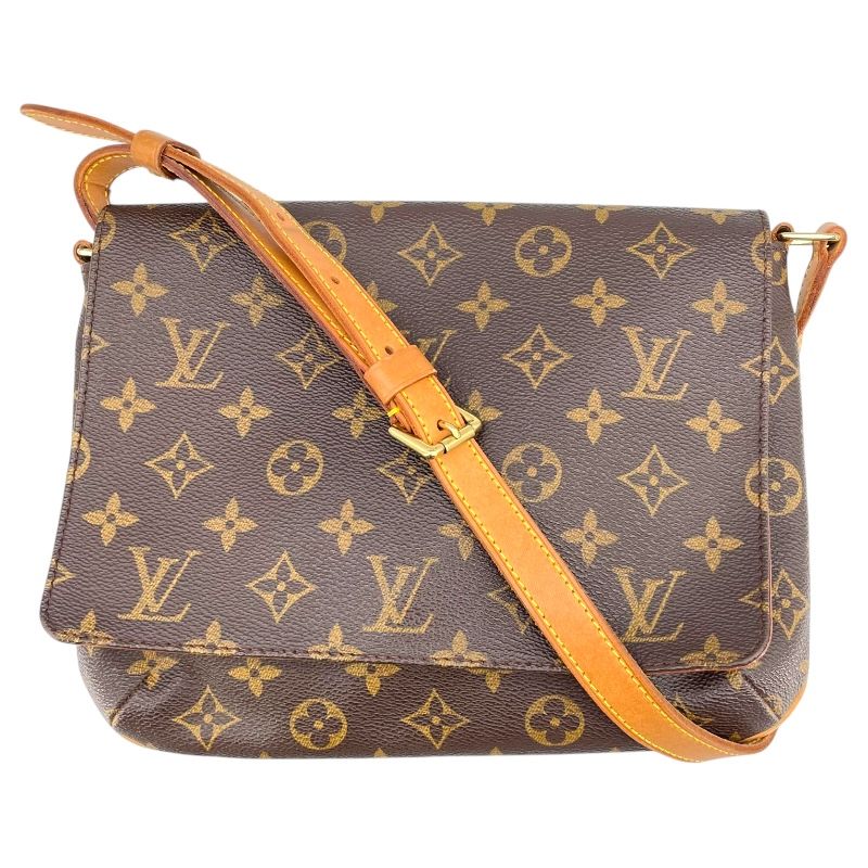 Louis Vuitton Musette Tango Short M51257 - Brown Monogram Canvas
