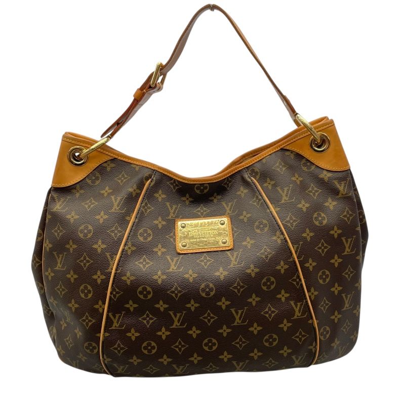 Louis Vuitton Galliera GM Monogram Canvas Shoulder Bag - Brown