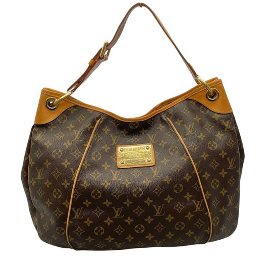 Louis Vuitton Galliera GM Monogram Canvas Shoulder Bag - Brown