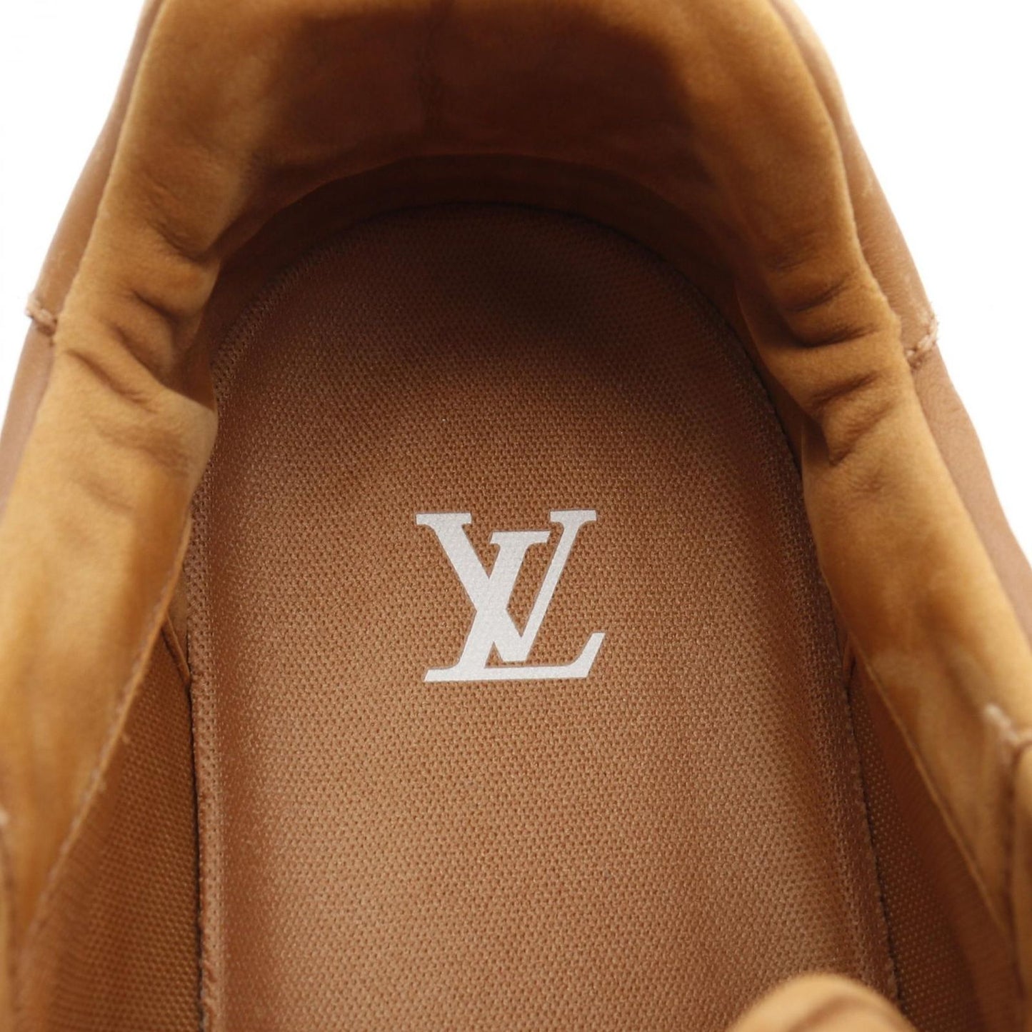 Louis Vuitton LV Trainer Distressed Sneakers - Timeless Elegance