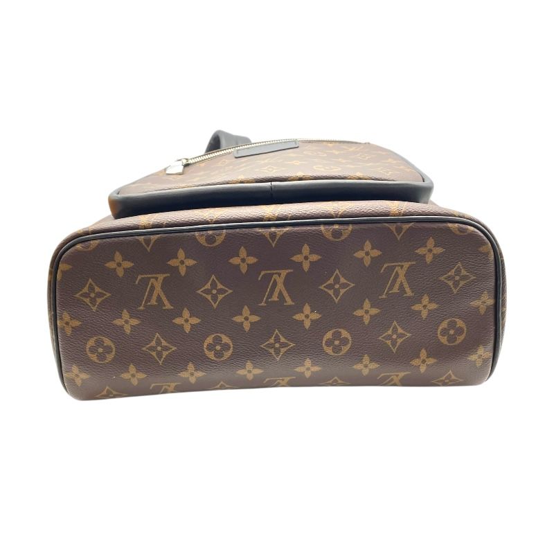 Louis Vuitton Josh NV M45349 Monogram Macassar Unisex Backpack