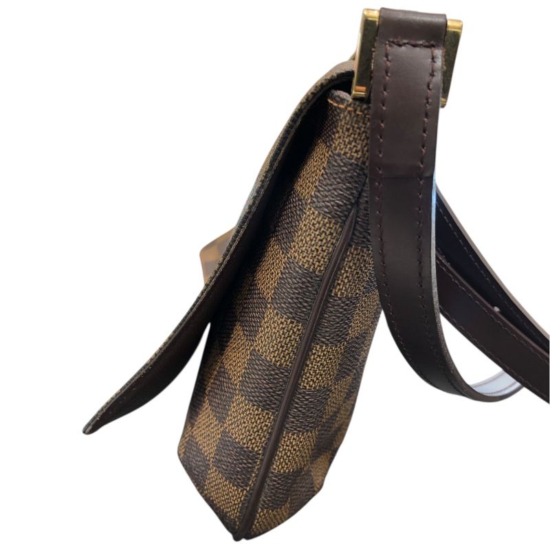 Louis Vuitton Musette Tango Long Brown Damier Canvas Shoulder Bag