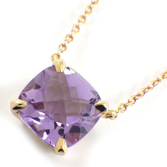Tiffany & Co. Sparkler Amethyst Necklace in K18 Pink Gold
