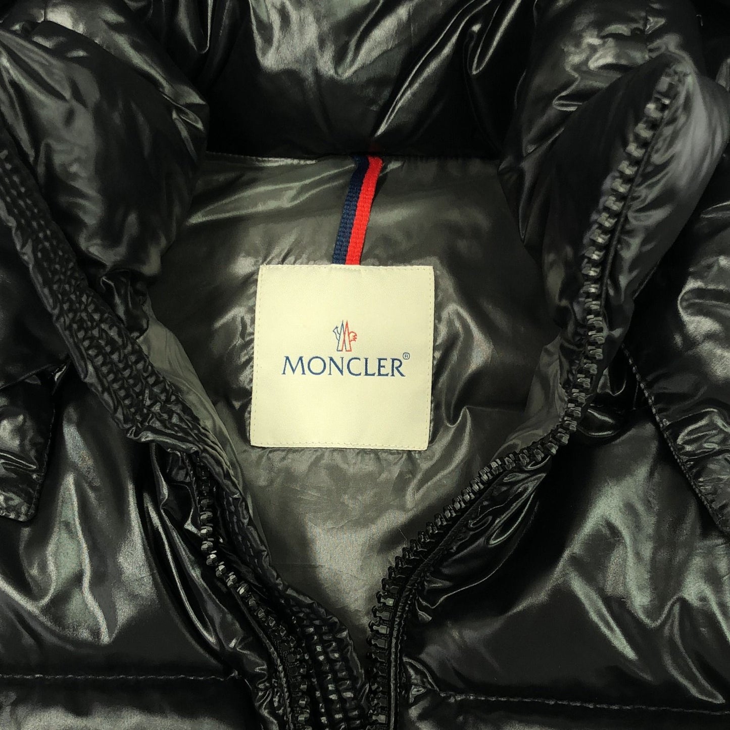 MONCLER Maya Down Jacket - Black Nylon - Women's Luxury Outerwear