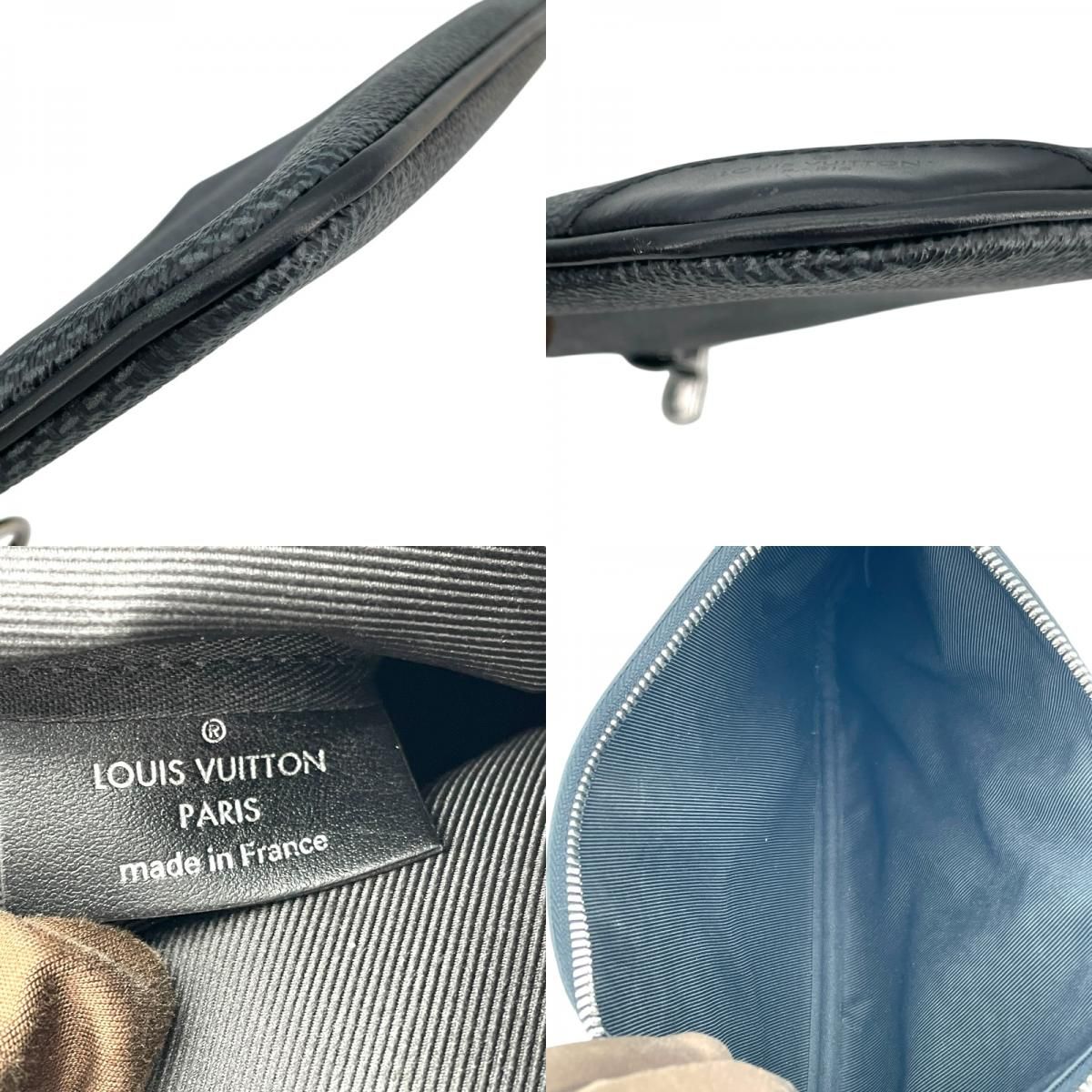 Louis Vuitton Trio Messenger Bag - Black Damier Graphite 3D