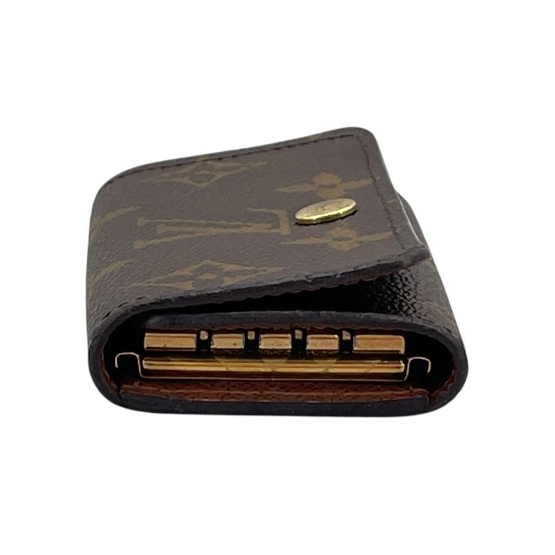 Louis Vuitton Militaire 4 Monogram Canvas Key Case - Exquisite Craftsmanship