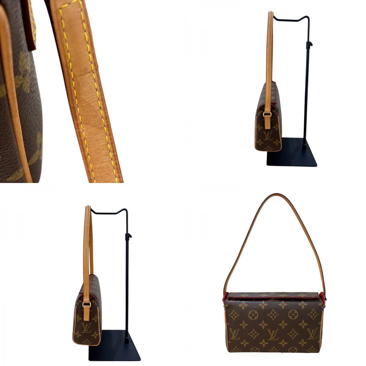 Louis Vuitton Récital M51900 Brown Monogram Canvas Handbag