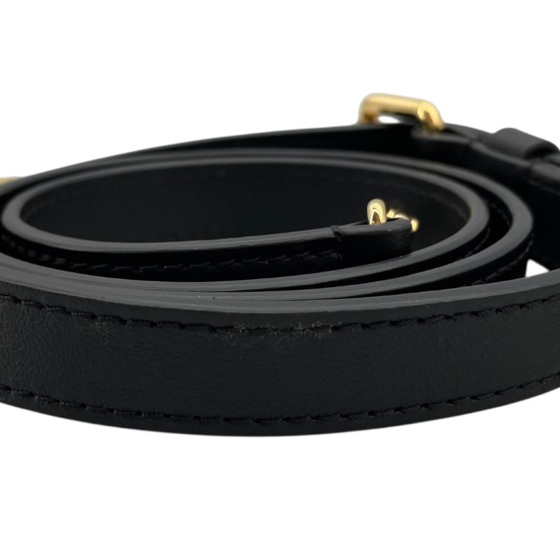 Louis Vuitton Speedy Bandoulière 25 Monogram Canvas Handbag - Noir