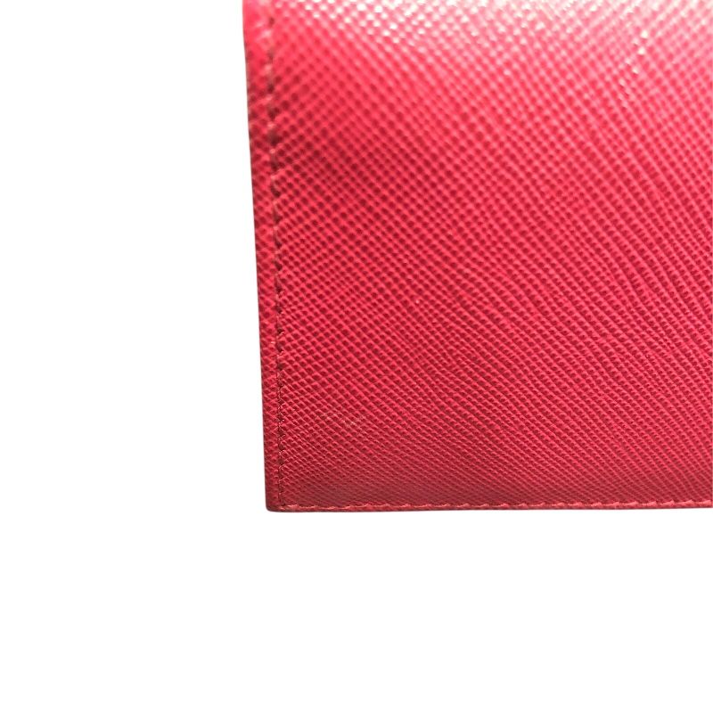 PRADA Saffiano Logo Card Case - Exquisite Luxury Accessory