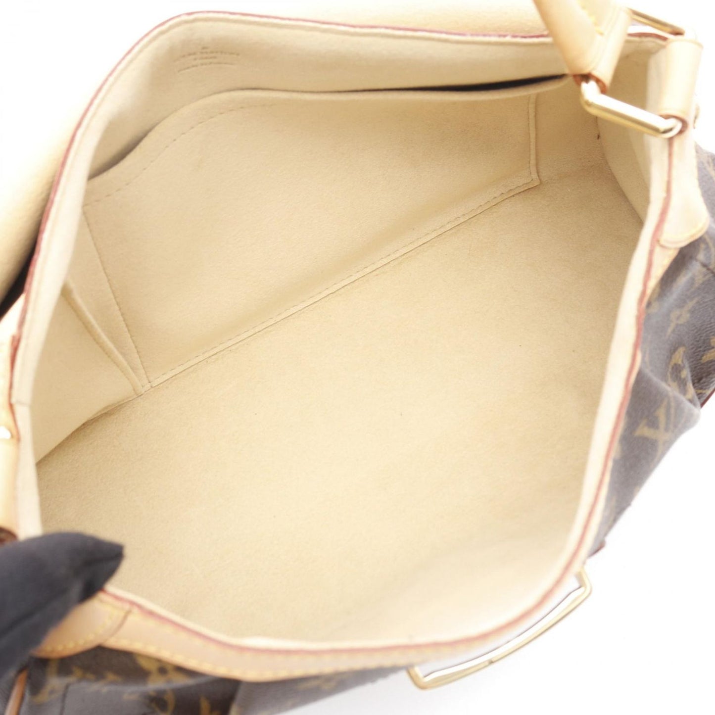 Louis Vuitton Beverly MM Shoulder Bag - Timeless Elegance in Brown