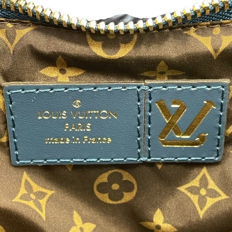 Louis Vuitton Maxi Multi Pochette M21057 - Blue/Silver Nylon
