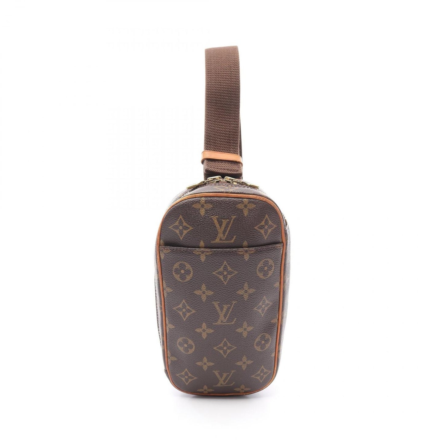 Louis Vuitton Monogram Pochette Gange Waist Bag - Timeless Elegance