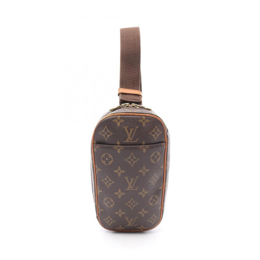 Louis Vuitton Monogram Pochette Gange Waist Bag - Timeless Elegance