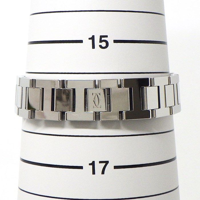 Cartier Miss Pasha W3140008 Quartz Watch with Pink Dial