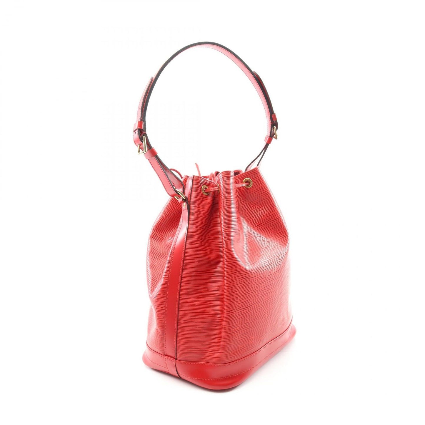 Louis Vuitton Noé Shoulder Bag in Castilian Red - Timeless Elegance
