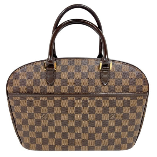Louis Vuitton Saria Oriental Handbag - Brown Damier with Gold Hardware