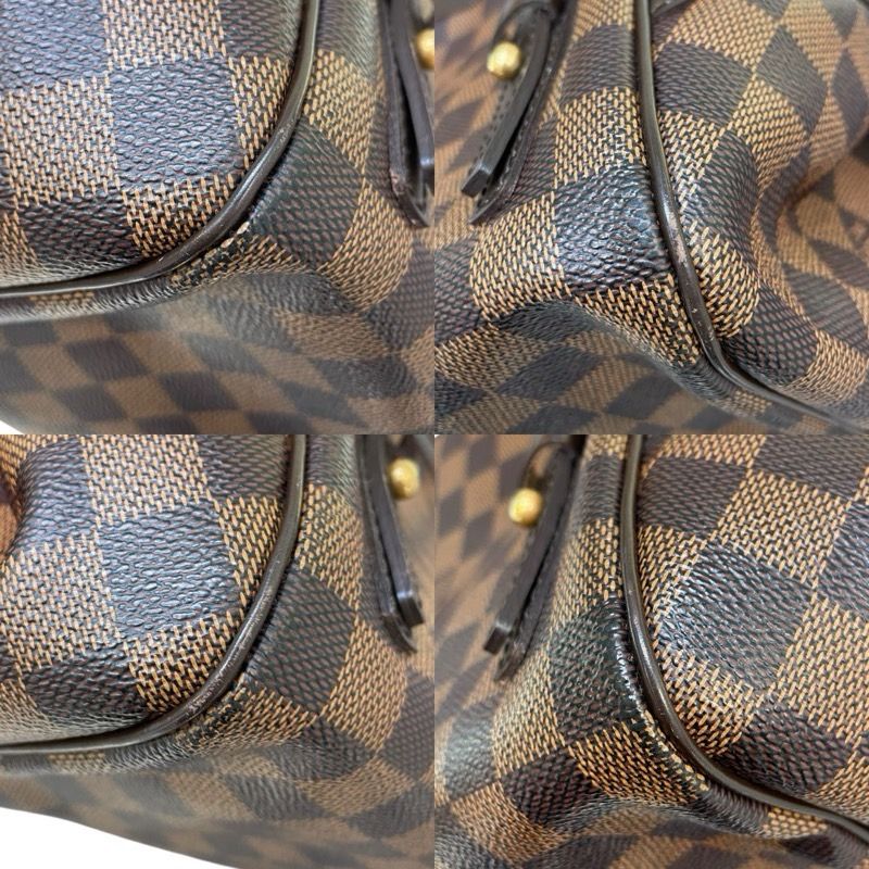Louis Vuitton Rivington PM Brown Damier Canvas Shoulder Bag