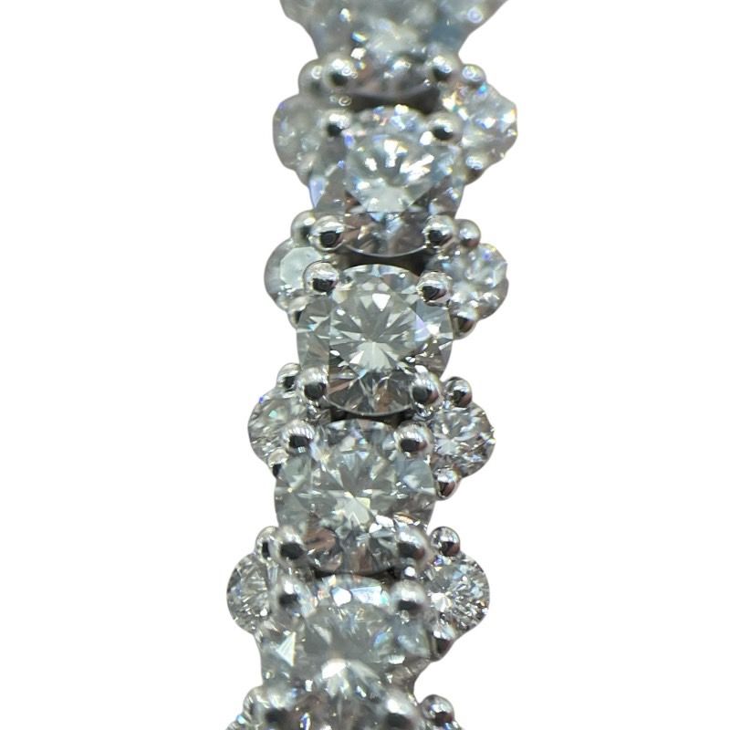 GRAFF Duet Triple Row Bracelet in 750WG with Diamonds