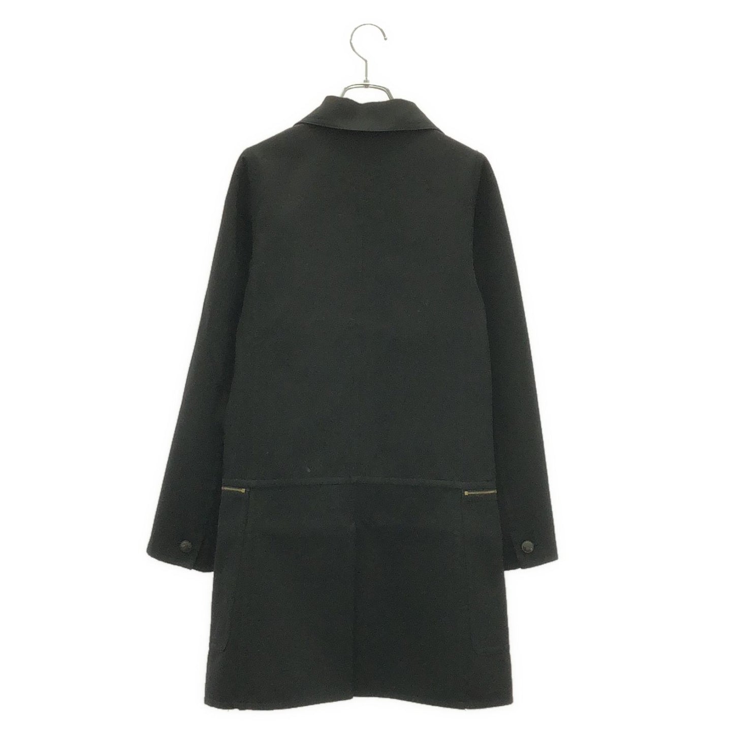 HERMES Women's Wool Jacket - Timeless Elegance in Black