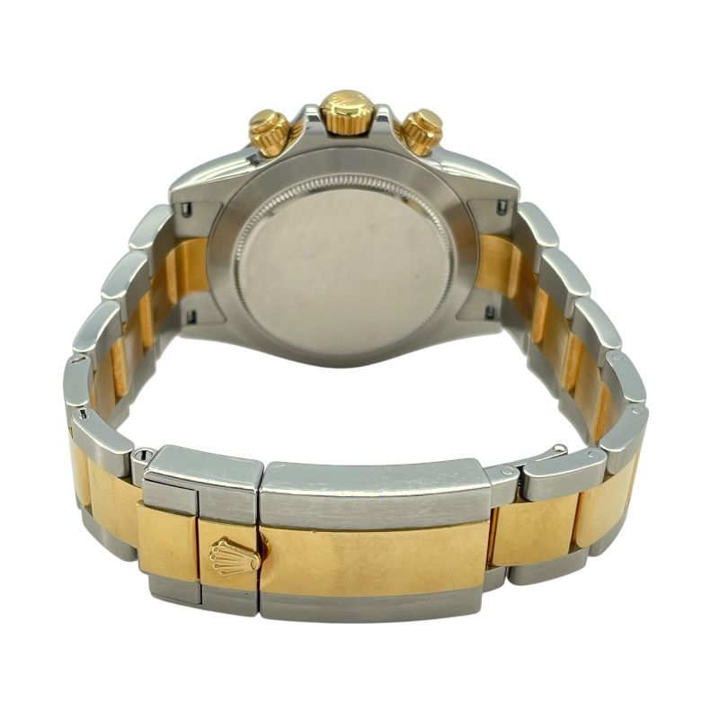 Rolex Daytona White Shell 116503NG - K18YG/SS Men's Watch