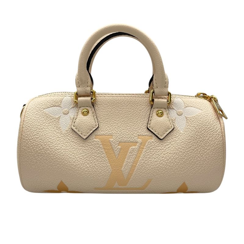 Louis Vuitton Papillon BB M45708 Beige Monogram Shoulder Bag