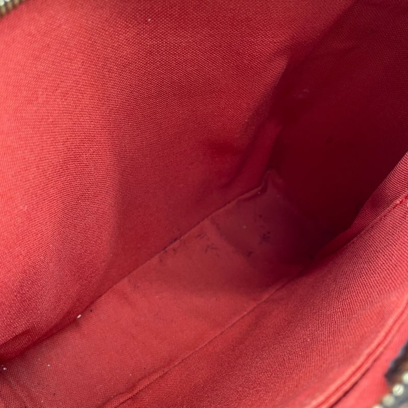 Louis Vuitton Olaf PM N41442 Brown Damier Canvas Unisex Shoulder Bag