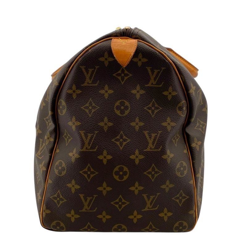 Louis Vuitton Keepall 45 Monogram Canvas Brown Handbag