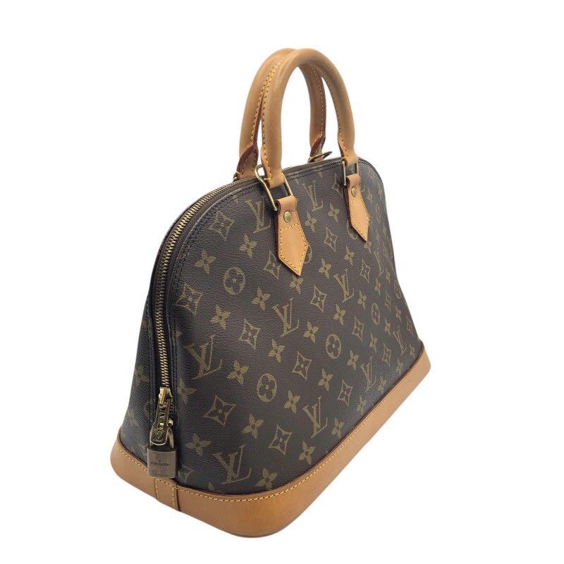 Louis Vuitton Alma M51130 Monogram Canvas Handbag - Timeless Elegance