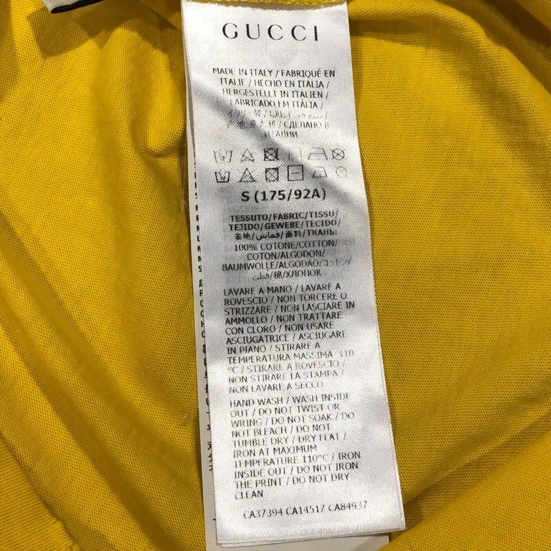 GUCCI Cotton Printed T-Shirt - Exclusive Men's Wear