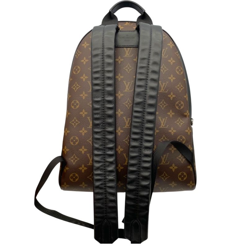 Louis Vuitton Josh NV M45349 Monogram Macassar Unisex Backpack