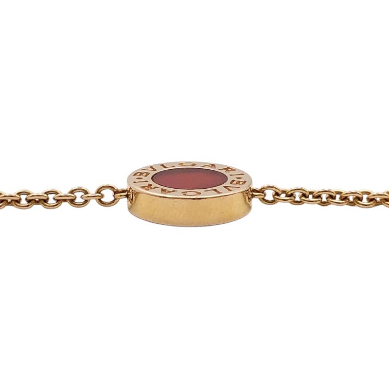 BVLGARI B.zero1 Bracelet in K18 Pink Gold with Mother of Pearl