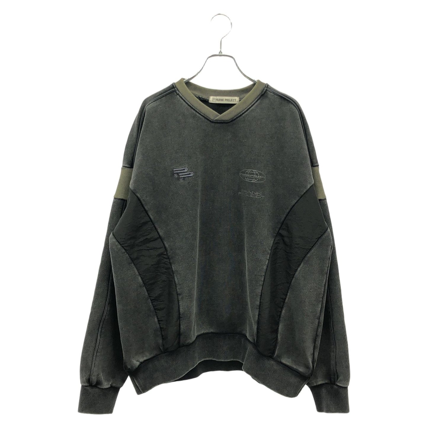 PRANK PROJECT Grey Cotton Sweatshirt - Timeless Comfort