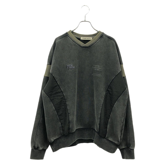 PRANK PROJECT Grey Cotton Sweatshirt - Timeless Comfort