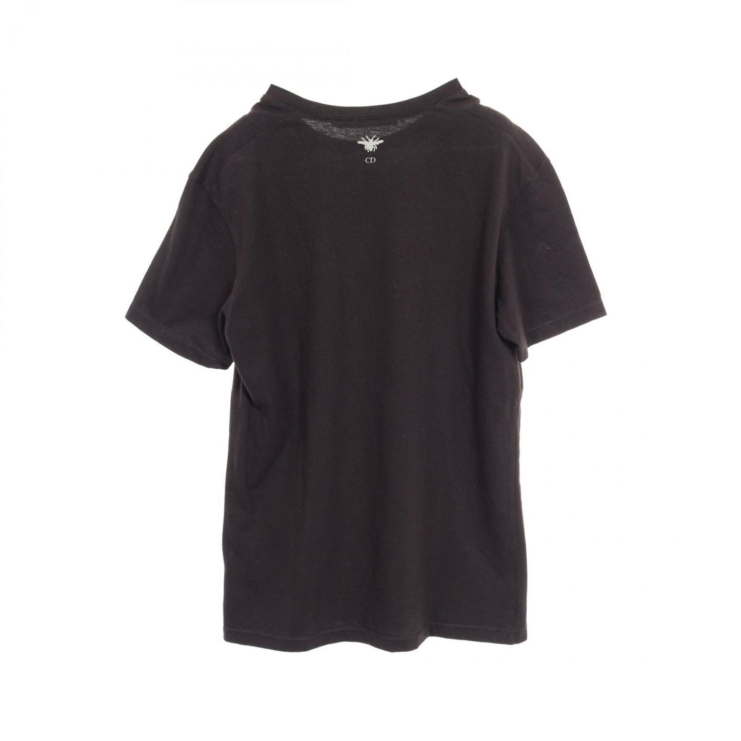 Dior Cotton T-Shirt - Elegant Black XS - Timeless Luxury