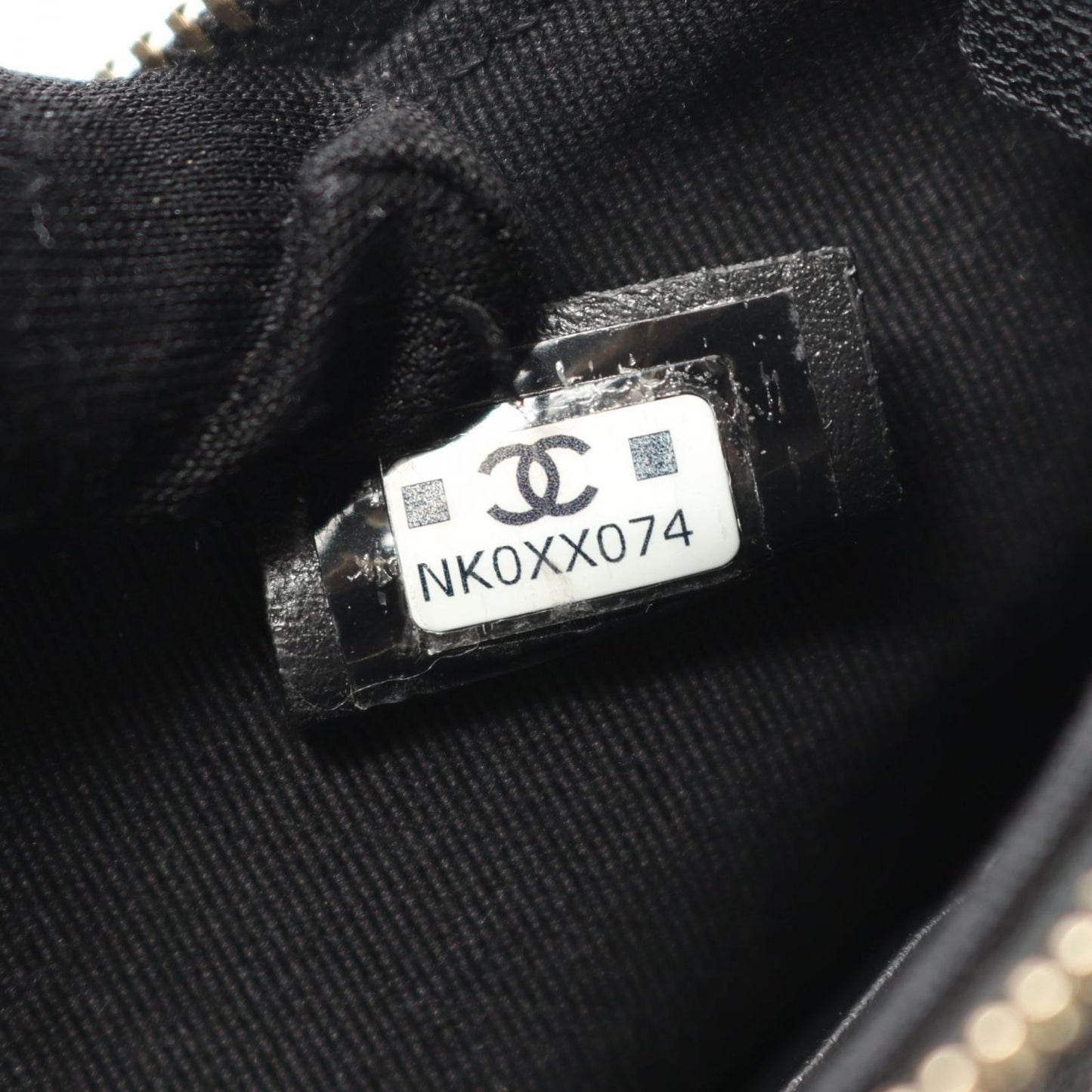 CHANEL Matelassé Black Lambskin Handbag - Timeless Elegance