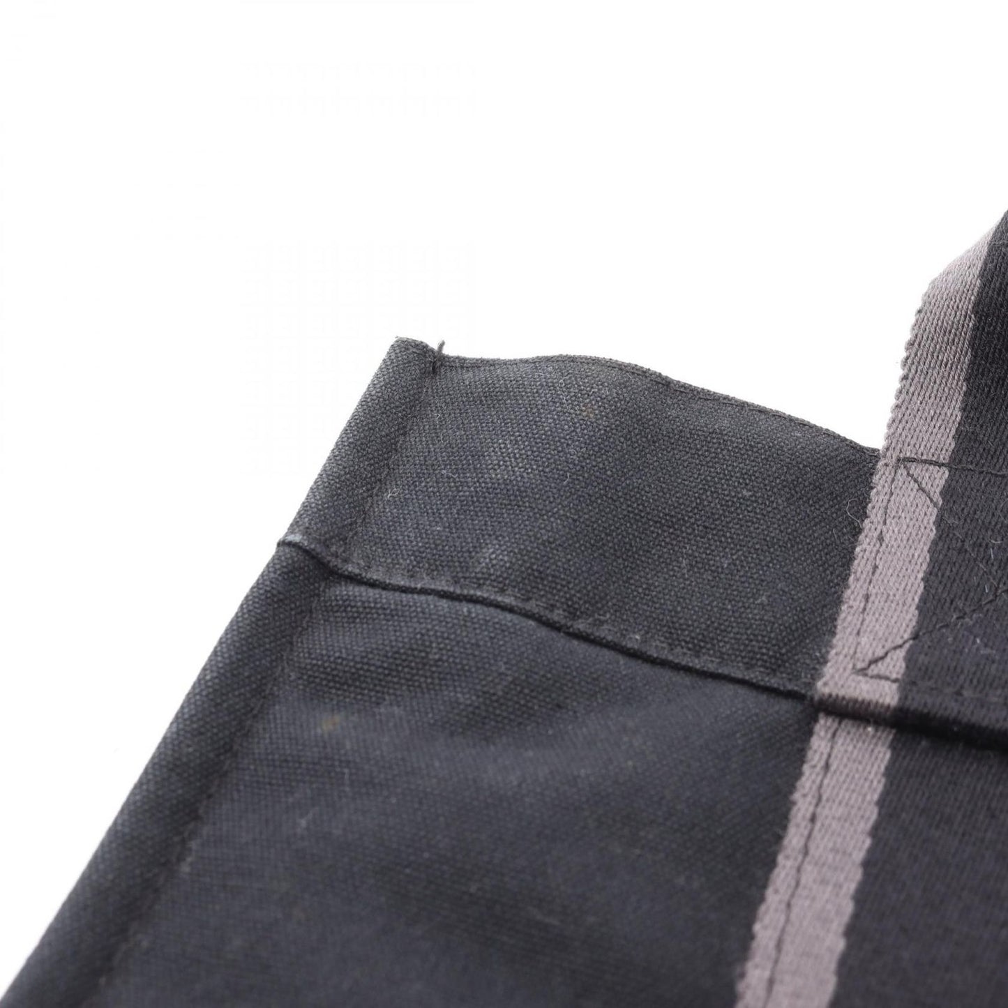 HERMES Foolto PM Tote Bag in Black Canvas - Timeless Elegance