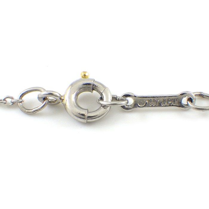 Tiffany & Co. Victoria Small 3-Motif Marquise Diamond Necklace