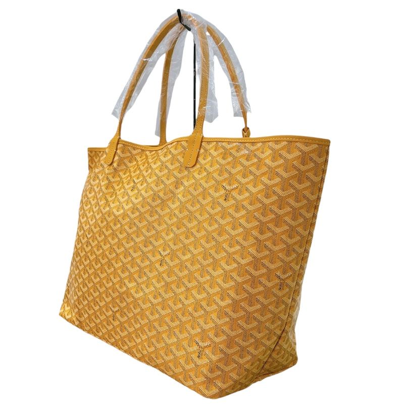 Goyard Saint Louis GM Yellow Tote Bag - Iconic Luxury Canvas