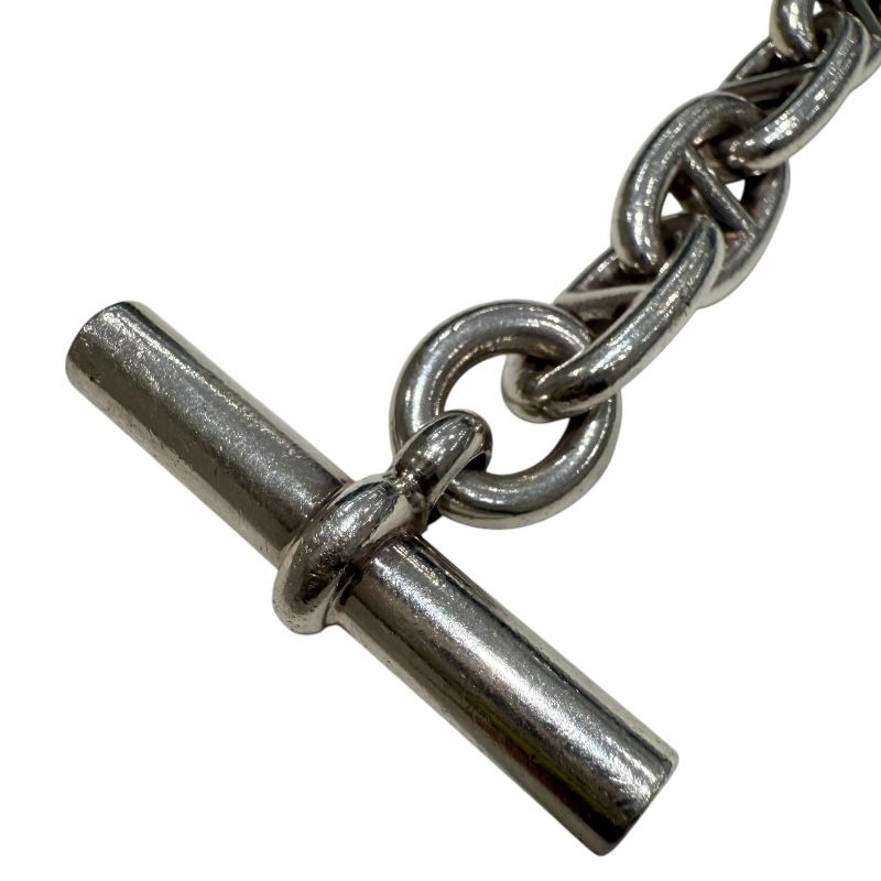 HERMES Chaine d'Ancre Silver Bracelet - Timeless Elegance