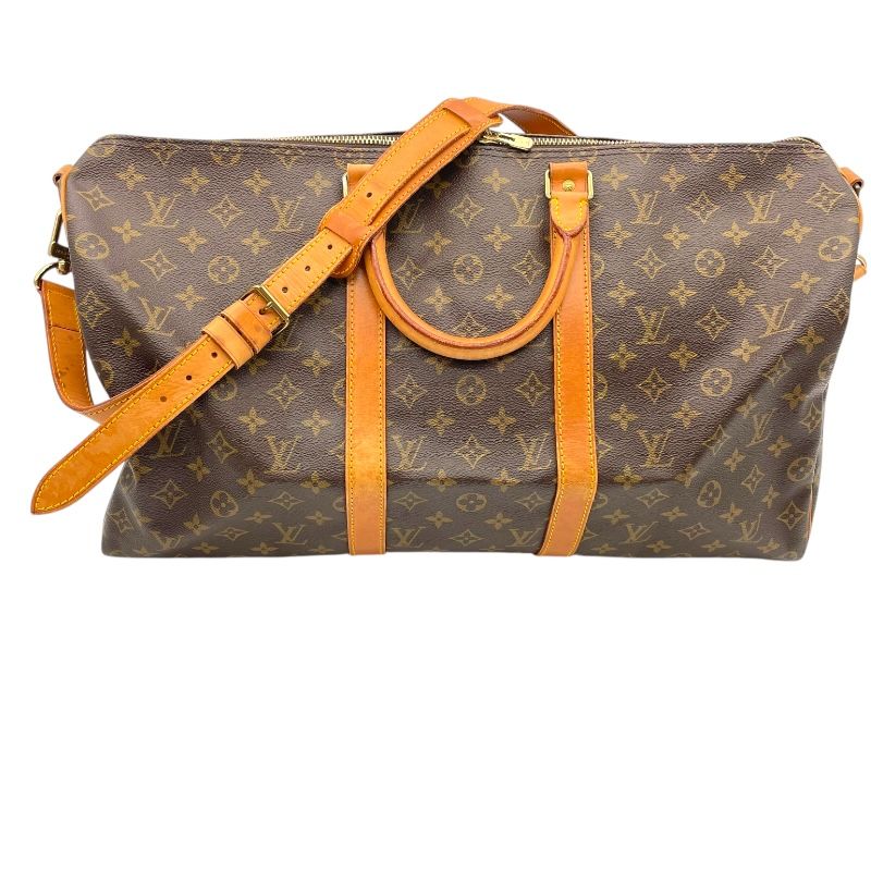 Louis Vuitton Keepall Bandoulière 50 - Iconic Monogram Canvas