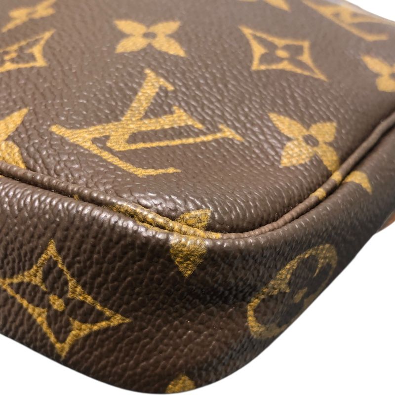 Louis Vuitton Pochette Accessoires M51980 - Brown/Gold Hardware