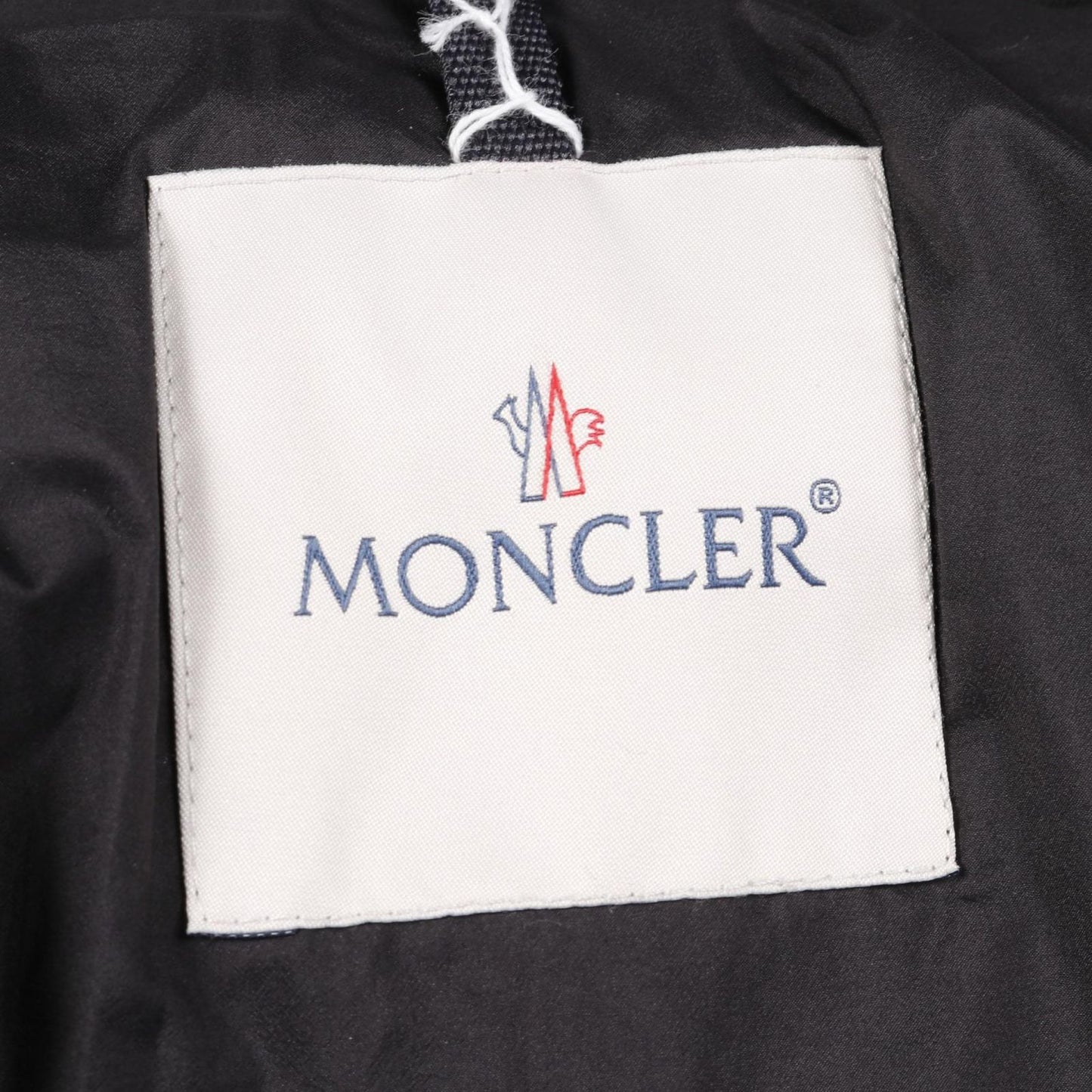 MONCLER Mussala Down Jacket - Black Wool & Nylon - Size N