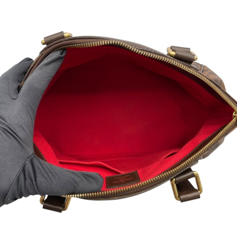 Louis Vuitton Verona PM Damier Ebene Shoulder Bag - Timeless Elegance