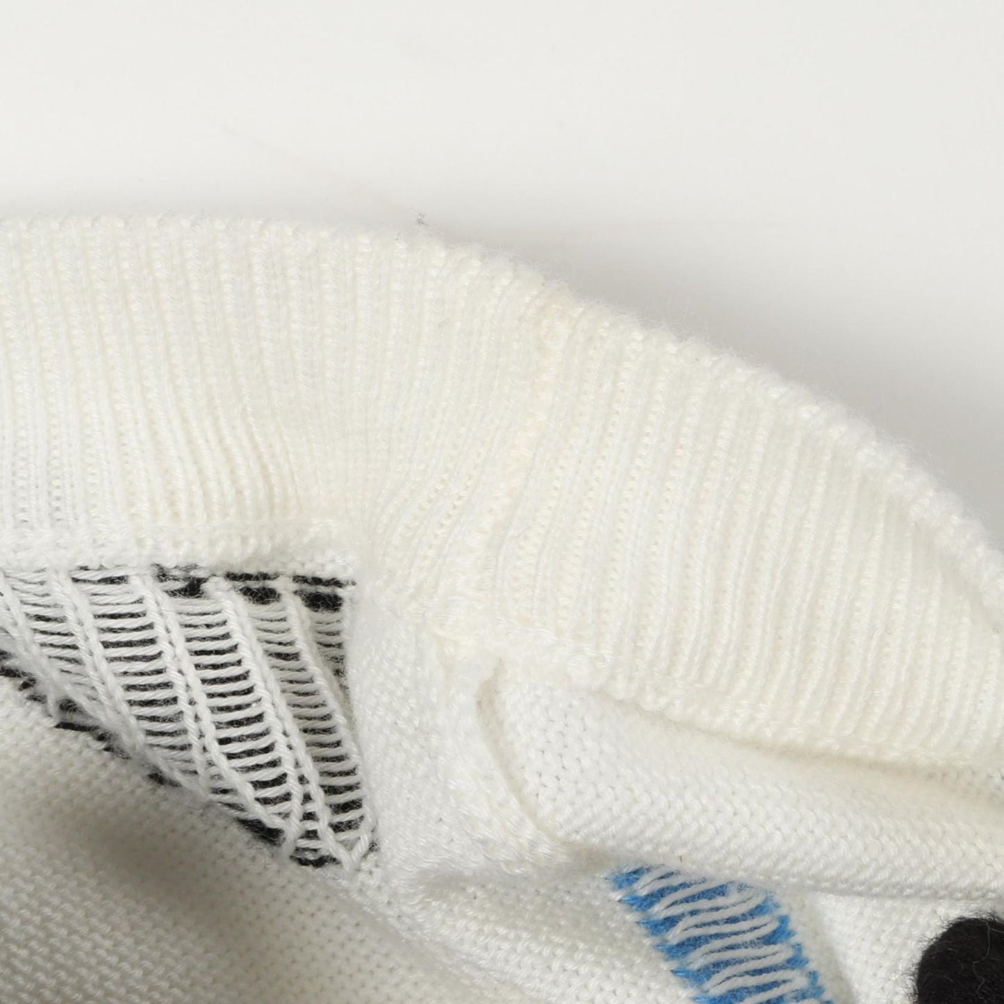 Louis Vuitton LVSE Electric Intarsia Knit T-Shirt - Multi-Color XS