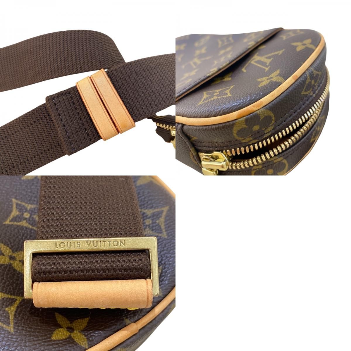 Louis Vuitton Pochette Gange M51870 Beige Monogram Body Bag