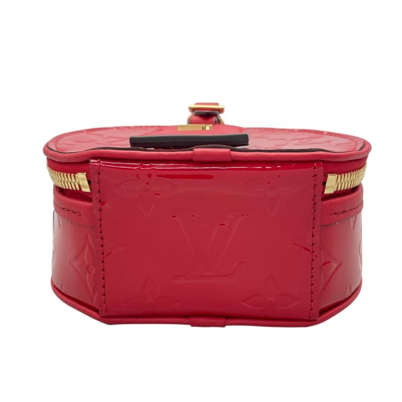 Louis Vuitton Boite Chapeau Souple M90498 in Rouge with Gold Hardware