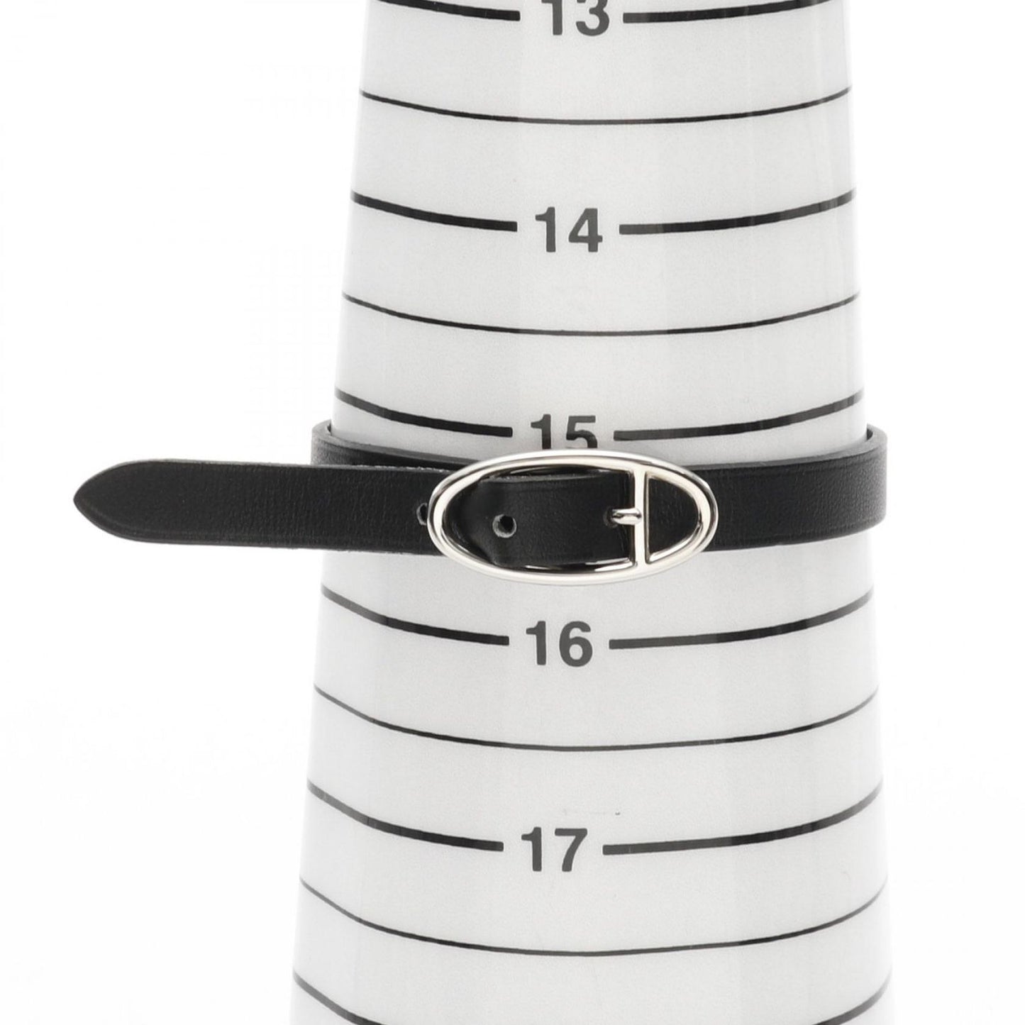 HERMES Apis 1 Leather Bracelet - Timeless Elegance