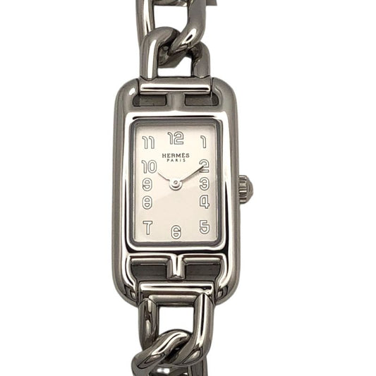 HERMES Nantucket NA2.110 SS Women's Watch - Timeless Elegance
