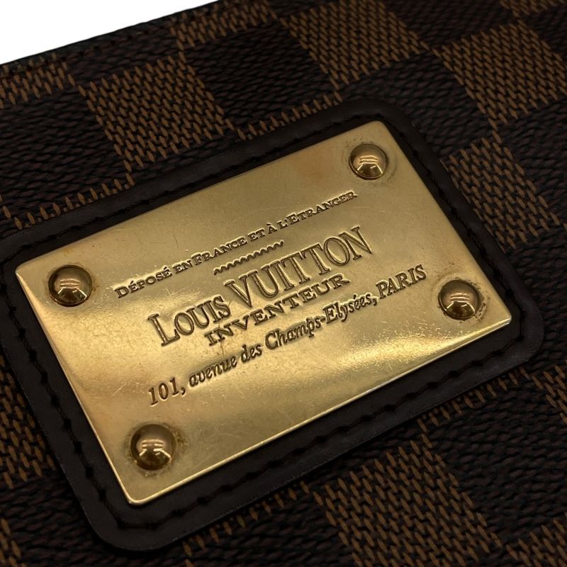 Louis Vuitton Eva N55213 Brown Damier Canvas Shoulder Bag